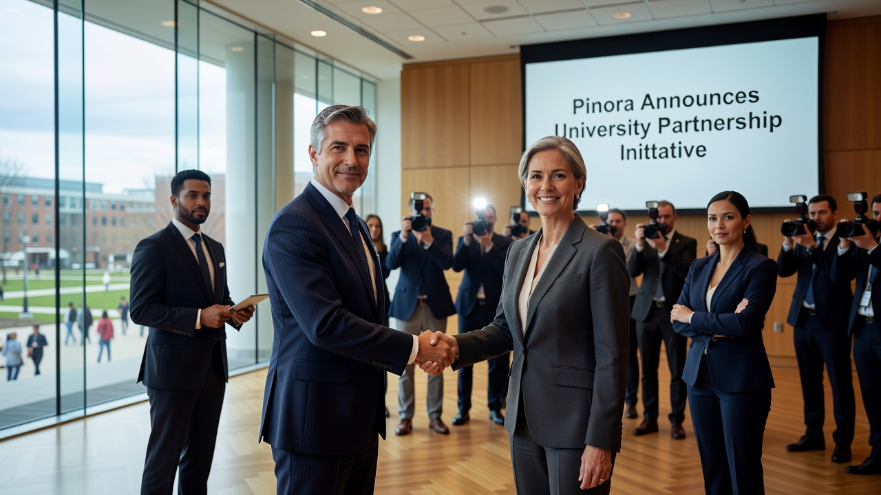 Pinora Announces University Partnership Initiative